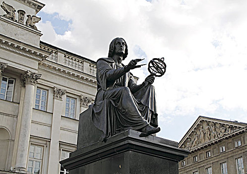 雕塑,华沙,波兰