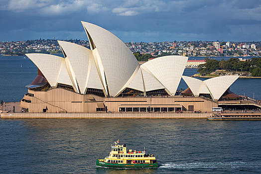 悉尼,渡轮,悉尼歌剧院