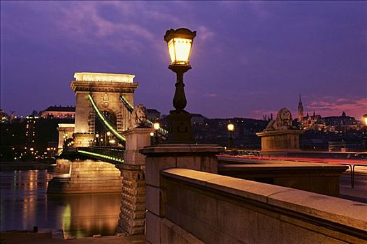 桥,布达佩斯,匈牙利