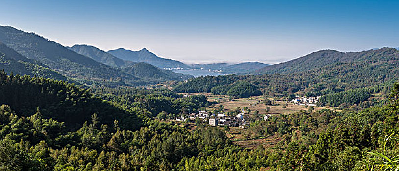 安徽黄山市黟县风光