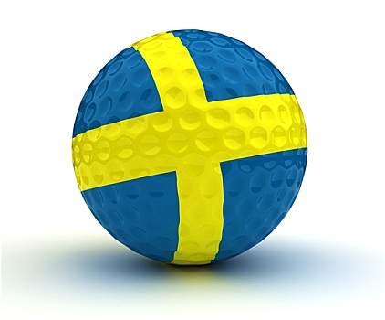 瑞典,高尔夫球