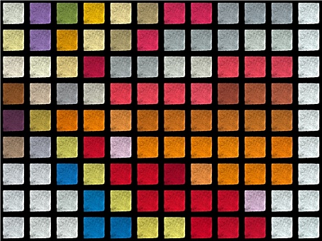 彩色,立方体