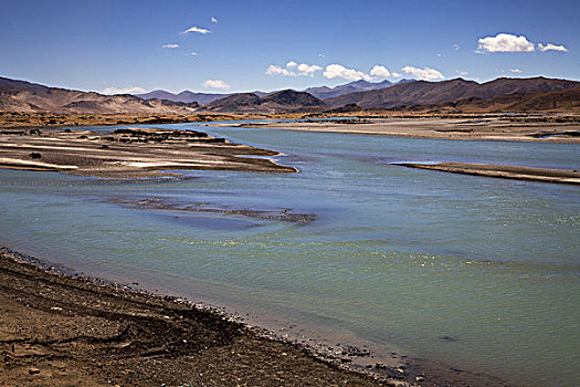 西藏河流湖泊