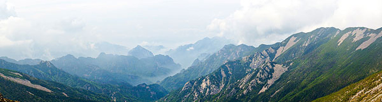 太白山景