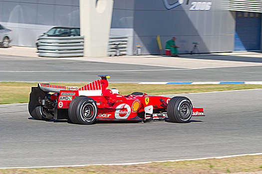 法拉利,f1赛车,2006年