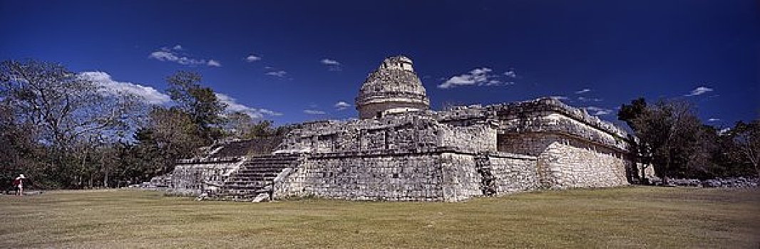 玛雅天文观象台,观测,奇琴伊察,尤卡坦半岛,墨西哥