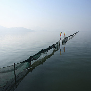 空蒙,朦胧,山水,诗意