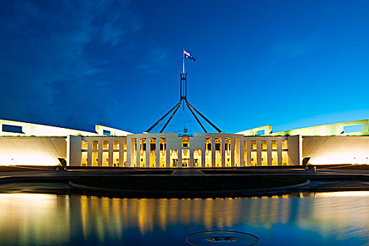 建筑,政府建筑,议会,房子,堪培拉,新南威尔士,澳大利亚