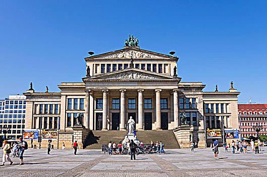音乐厅,御林广场,地区,柏林,德国,欧洲