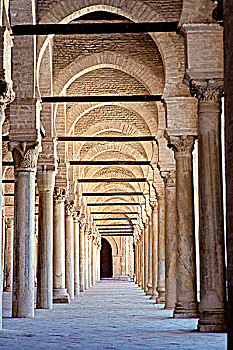 突尼斯,凯鲁万,大清真寺,世界遗产