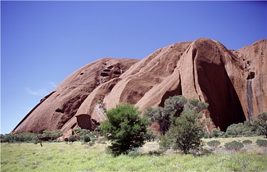 艾尔斯岩,乌卢鲁巨石