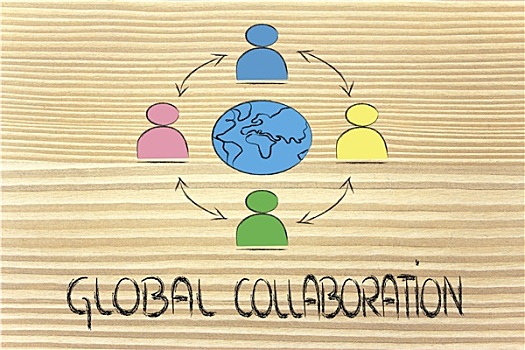 全球商务,沟通,人,联系,地球