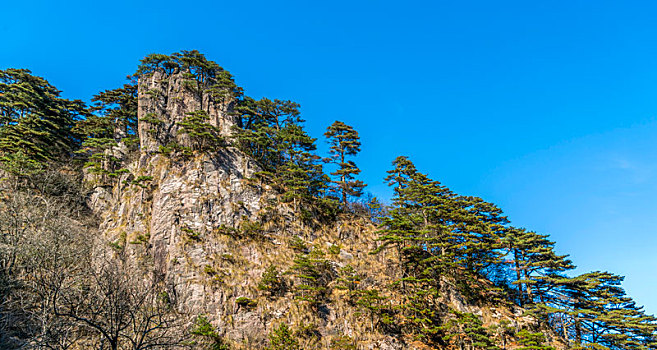 安徽黄山风光