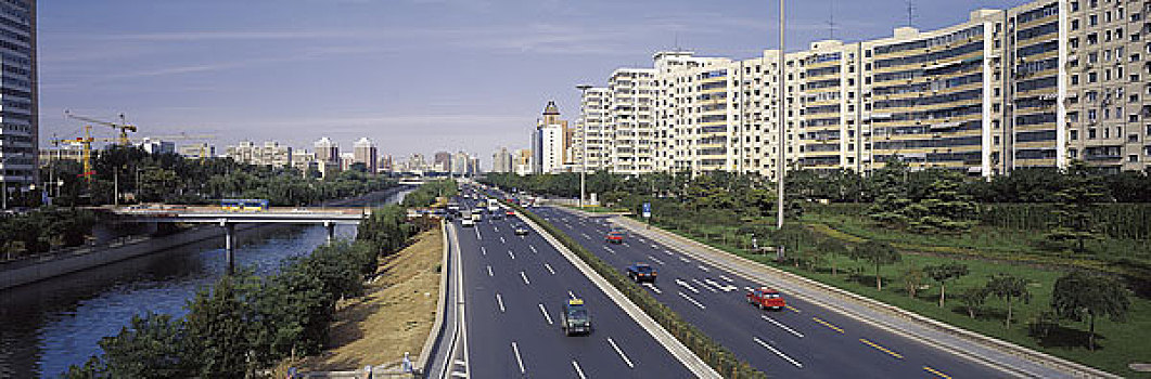 北京东二环路