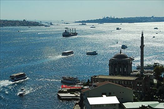 博斯普鲁斯海峡,伊斯坦布尔,土耳其