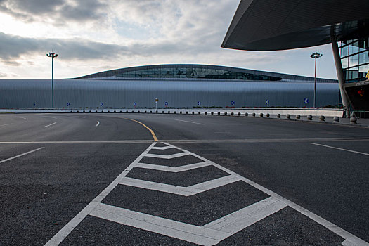 广州地标建筑白云机场航站楼