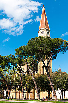 钟楼,大教堂,阿雷佐,托斯卡纳,意大利
