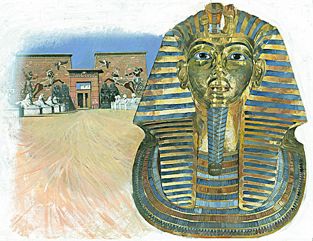 古埃及,90年代,艺术家