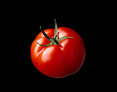 西红柿,黑色背景,背景