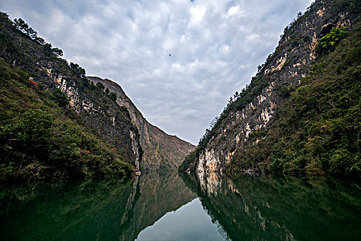 重庆巫山大宁河小小三峡