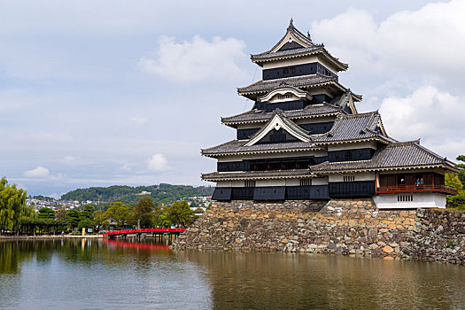 日本,松本城