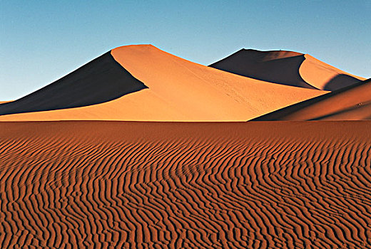 纳米比亚,索苏维来地区,区域,沙丘,大幅,尺寸
