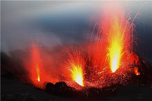 火山,尔塔阿雷火山,埃塞俄比亚