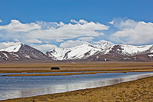 西藏纳木措景色