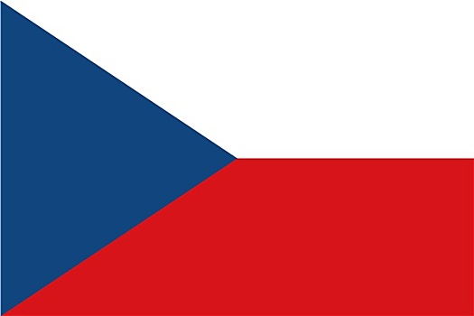 捷克共和国,旗帜