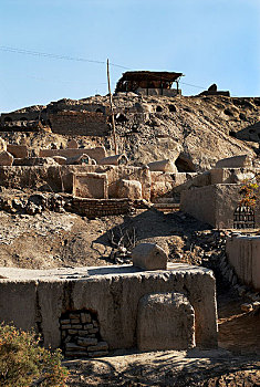 新疆喀什地区的英吉沙县的麻扎,坟墓