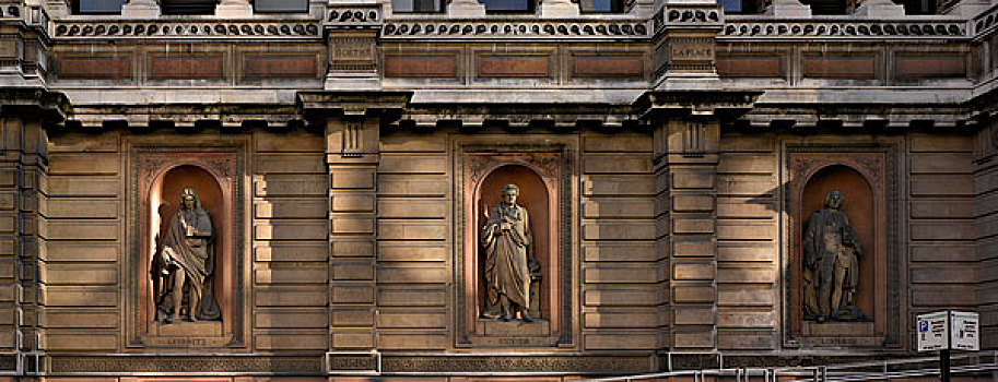 雕塑,伯林顿,房子,伦敦