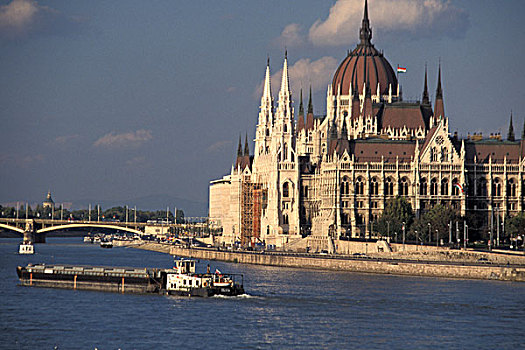 欧洲,匈牙利,布达佩斯,议会,多瑙河