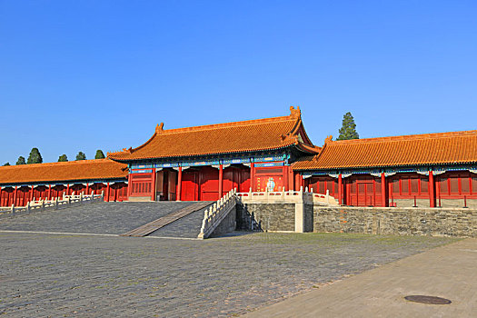 北京故宫太和门东庑房