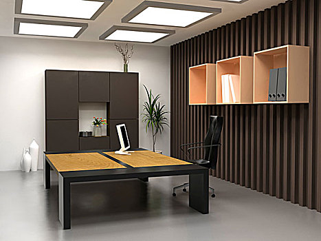 现代办公室,室内设计