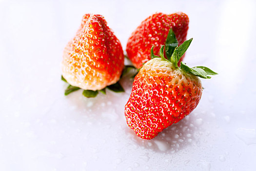 水果草莓特写