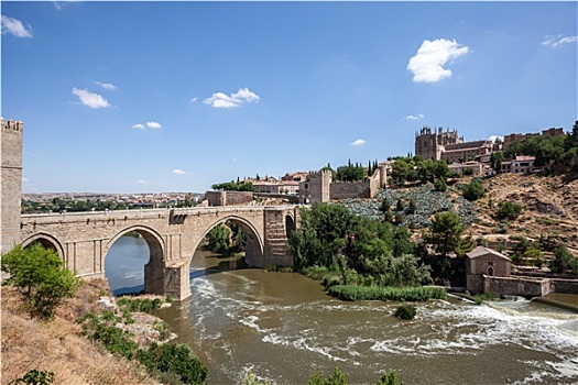 古桥,托莱多,西班牙
