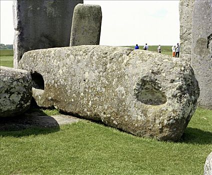 楣,石头,巨石阵,埃姆斯伯里,威尔特,2000年,艺术家
