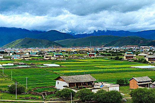 乡村自然景观