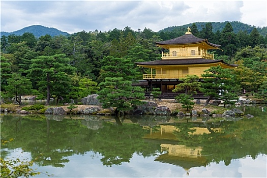 金阁寺,庙宇,日本