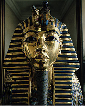 葬礼,面具,国王,开罗,埃及