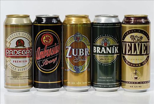 捷克,啤酒罐,啤酒,波希米亚,捷克共和国