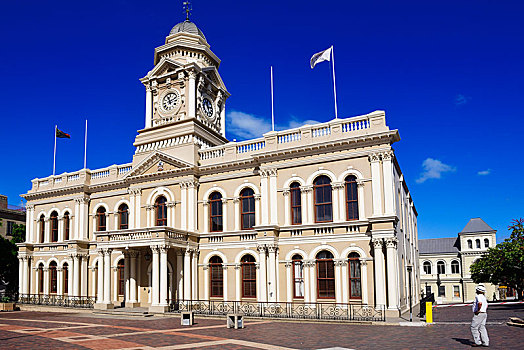 市政厅,伊丽莎白港,东开普省,南非,非洲