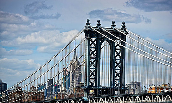 曼哈顿大桥,纽约,美国