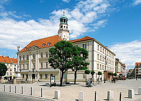 市政厅,市场,波兰