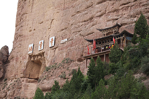 甘肃永靖,炳灵寺石窟艺术,三国申遗的遗址点