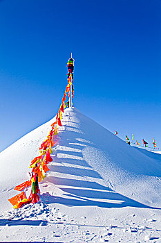 查干湖,滑雪场,冰雪,自然景观,吉林,松原市