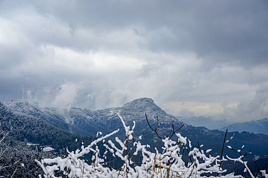 重庆酉阳,又见瑞雪兆丰年