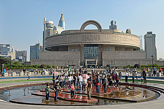 上海,博物馆,中国,亚洲
