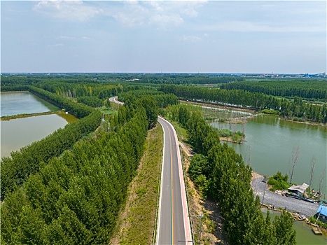 济宁独山湖独山岛