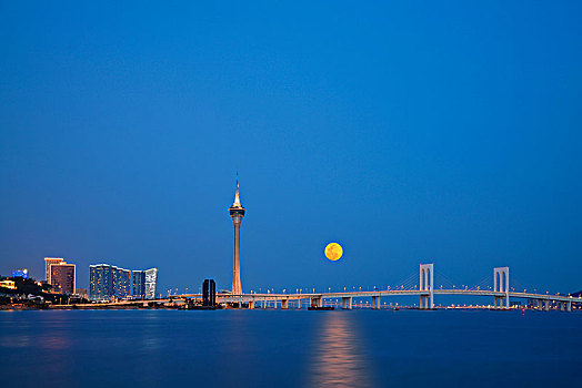 澳门夜景